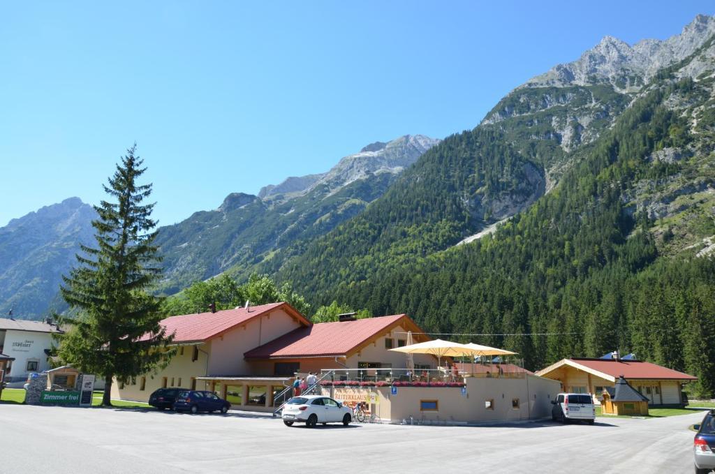 Gasthaus-Pension Reiterklause Лойташ Экстерьер фото