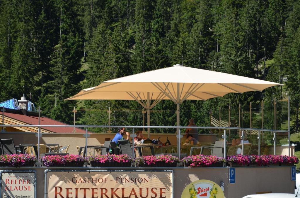 Gasthaus-Pension Reiterklause Лойташ Экстерьер фото